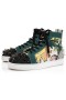 Christian Louboutin Υψηλή κορυφή Λου Pik Pik Strass Orlato Version Πολυ Ύφασμα
