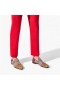 Christian Louboutin Loafers Πικραλίδα Πολυ/μαύρο Raffia