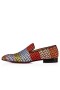 Christian Louboutin Loafers Πικραλίδα Πολυ/μαύρο Raffia