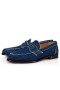 Christian Louboutin Loafers Χωρίς Δεκάρα Ύφασμα Τζιν