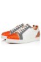 Christian Louboutin Χαμηλό-top Διασκέδαση Louis JuniorSpikes Έκδοση Multi Δέρματος Σουέτ