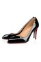Christian Louboutin Αντλίες Corneille 85 mm Μαύρο λουστρίνι