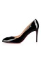 Christian Louboutin Αντλίες Corneille 85 mm Μαύρο λουστρίνι