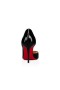 Christian Louboutin Αντλίες Iriza 85 mm Μαύρο λουστρίνι