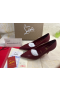 Christian Louboutin Αντλίες Κέιτ 85 mm Δέρματος Nappa Βουργουνδίας