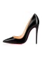 Christian Louboutin Αντλίες Οπότε η Κέιτ 120 mm ΜΑΎΡΟ Δέρμα