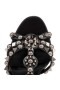 Christian Louboutin Σανδάλια Goldora 100 mm Μαύρο/μίξη Black/lin Bk Παιδί