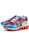 Christian Louboutin Παπούτσι Loubishark Ντόνα Έκδοση Multi Μόσχος