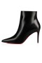 Christian Louboutin Spikita Λεία Τόσο Κέιτ 85 mm Μαύρα Δερμάτινα Παπούτσια