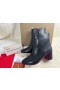 Christian Louboutin Spikita Λεία Turela 55 mm Μαύρο Μοσχάρι Παπούτσια