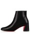 Christian Louboutin Spikita Λεία Turela 55 mm Μαύρο Μοσχάρι Παπούτσια