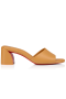 Christian Louboutin Jane Mule 55mm Mules Nappa Leather Orange