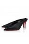 Christian Louboutin Miss Z Slimimule 80 Mm Mules Lamb Nappa Leather Black