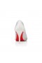 Christian Louboutin Miss Z Sparkling 80 Mm Pumps Mesh And Strass Version Ivory