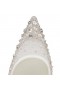 Christian Louboutin Miss Z Sparkling 80 Mm Pumps Mesh And Strass Version Ivory