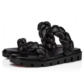 Christian Louboutin ÎαÏÏÎµÏ Nappa Σανδάλι