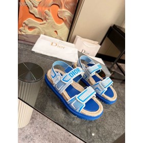 Dior ΠÏάξη Σανδάλι ÎÏλε ΤεÏνική ÎαÏÏιÏÎνιο ΠλÎγμα