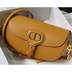 Dior Δ Μπόμπι Ανατολή, Δύση, Underarm Τσάντα Καφέ