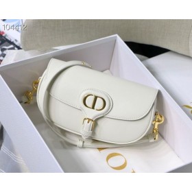 Dior Δ Μπόμπι Ανατολή, Δύση, Underarm Τσάντα Λευκή