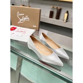 Christian Louboutin ÎÎÎ¹Ï ÎÏαλαÏÎ¯Î½ÎµÏ Î Î¿ÏÎ»Î¹ÎµÏ ÎÏαÏμα Silver