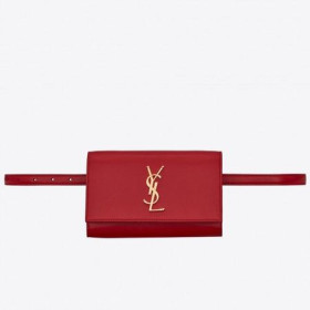 Saint Laurent Κόκκινο Κέιτ Τσάντα Ζωνών Saint Laurent Τσάντες