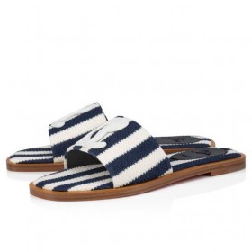 Christian Louboutin Cl ÎœÎ¿Ï…Î»Î¬ÏÎ¹ ÎœÎ¿Ï…Î»Î¬ÏÎ¹Î± Malha Î¤Ï…Ï€Ï‰Î¼Î­Î½Î¿ ÎŽÏ†Î±ÏƒÎ¼Î± ÎœÏ€Î»Îµ Christian Louboutin Î Î±Ï€Î¿ÏÏ„ÏƒÎ¹Î±