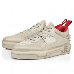 Christian Louboutin Astroloubi Αθλητικά παπούτσια Μοσχάρι Δέρμα Suede Και Λαστιχένια Goose Παπούτσια CL