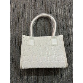 Christian Louboutin Από την Πλευρά Μου CL Μονόγραμμα Τσάντα Tote Μπεζ Christian Louboutin Τσάντες