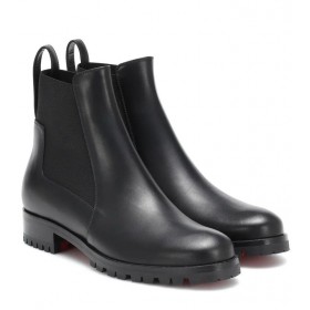 Christian Louboutin Marchacroche Δερμάτινα Μποτάκια Christian Louboutin Παπούτσια