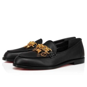 Christian Louboutin Flat Gourmi Moc Bk/ÏÏÏ
ÏÏ/lin Bk ÎÏÏÏοÏ