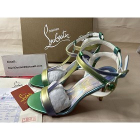 Christian Louboutin ÎάÏα 100 mm Multi/lin ÎÎ±Ï Ab Nappa