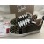 Christian Louboutin Louis Junior Spikes Sneakers CL Jacquard Calf Leather Multi