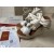 Christian Louboutin Wedge ÎÏνικα du Désert 110 mm Craie/naturel Cott