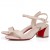 Christian Louboutin Miss Jane Sandal 55mm Sandals Nappa Leather Leche